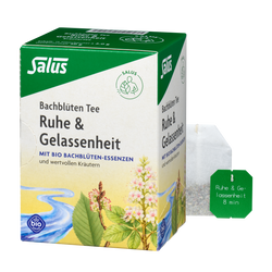 Salus Bachblüten Tee Ruhe & Gelassenheit