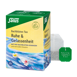 Salus Bachblüten Tee Ruhe & Gelassenheit