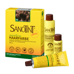 Schoenenberger Sanotint sensitive Haarfarbe Nr. 77 „Mittelblond“