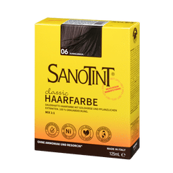 Schoenenberger Sanotint classic Haarfarbe Nr. 06 „Dunkelbraun“