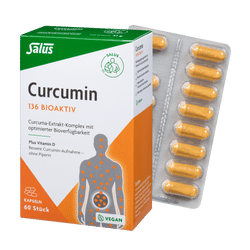 Salus Curcumin 136 Bioaktiv