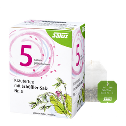 Salus Kräutertee mit Schüßler-Salz Nr. 5