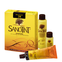 Schoenenberger Sanotint classic Haarfarbe Nr. 28 „Braun Rot“