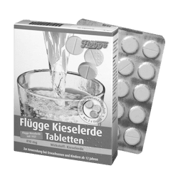 Flügge® Kieselerde Tabletten