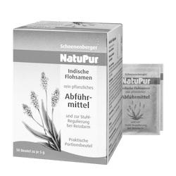 Schoenenberger® NatuPur® Indische Flohsamen