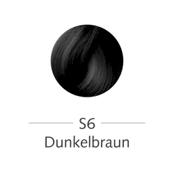 SANOTINT® Swift Hair Mascara S6 „Dunkelbraun“
