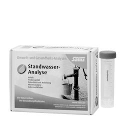 Salus® Standwasser-Analyse