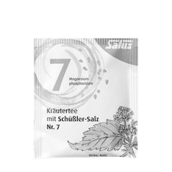 Salus® Kräutertee mit Schüßler-Salz Nr. 7