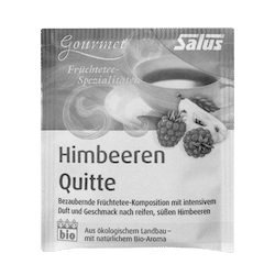 Salus® Gourmet Himbeeren Quitte Tee