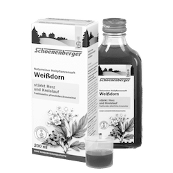Schoenenberger® Weißdorn, Naturreiner Heilpflanzensaft