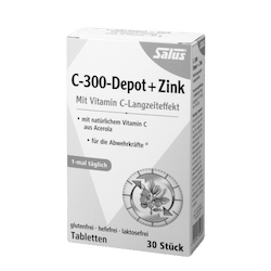 Salus® C-300-Depot + Zink