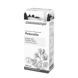 Schoenenberger® Petersilie, Naturreiner Pflanzensaft