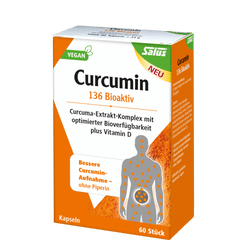 Salus® Curcumin 136 Bioaktiv