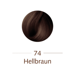 SANOTINT® Haarfarbe sensitive „light“ Nr. 74 „Hellbraun“