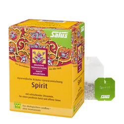 Salus® Kräutertee-Spezialitäten aus aller Welt Spirit