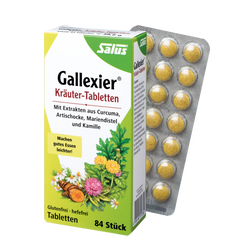 Salus® Gallexier® Kräuter-Tabletten