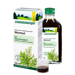 Schoenenberger® Wermut, Naturreiner Heilpflanzensaft