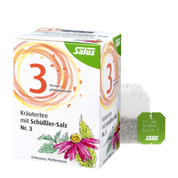 Salus® Kräutertee mit Schüßler-Salz Nr. 3