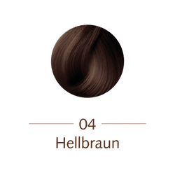 SANOTINT® Haarfarbe Nr. 04 „Hellbraun“