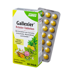 Salus® Gallexier® Kräuter-Tabletten