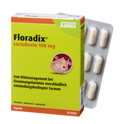 Salus® Floradix® Lactoferrin 100 mg