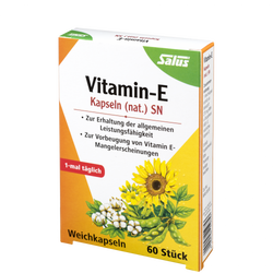 Salus® Vitamin-E Kapseln (nat.) SN
