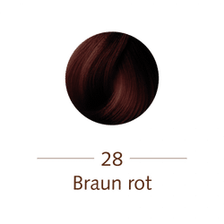 SANOTINT® Haarfarbe Nr. 28 „Braun Rot“
