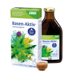 Salus® Basen-Aktiv® Mineralstoff-Kräuter-Elixier zum Verdünnen