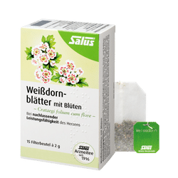 Salus® Weißdornblätter mit Blüten