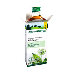 Schoenenberger® Bärlauch, Naturreiner Pflanzensaft