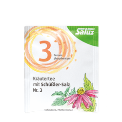Salus® Kräutertee mit Schüßler-Salz Nr. 3