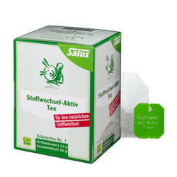 Salus® Stoffwechsel-Aktiv Tee