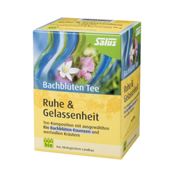 Salus® Bachblüten Tee Ruhe & Gelassenheit