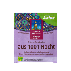 Salus® Kräutertee-Spezialitäten aus aller Welt Kräuter-Gewürztee aus 1001 Nacht