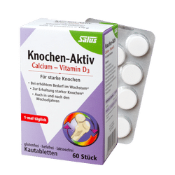 Salus® Knochen-Aktiv Calcium – Vitamin D3