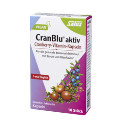 Salus® CranBlu® aktiv Cranberry-Vitamin-Kapseln