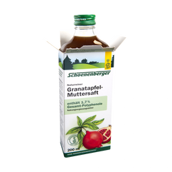 Schoenenberger® Granatapfel-Muttersaft, Naturrein