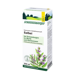 Schoenenberger® Salbei, Naturreiner Heilpflanzensaft