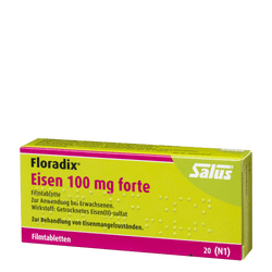 Salus® Floradix® Eisen 100 mg forte