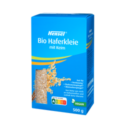 Hensel® Bio Haferkleie