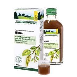 Schoenenberger® Birke, Naturreiner Heilpflanzensaft