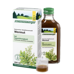 Schoenenberger® Wermut, Naturreiner Heilpflanzensaft