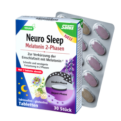 Salus® Neuro Sleep Melatonin 2-Phasen Tabletten