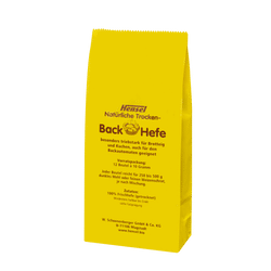 Hensel® Natürliche Trocken-Back-Hefe