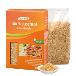 Hensel® Bio Sojaschrot