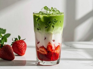 Sommer trifft Matcha
