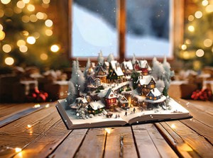 Weihnachten auf der ganzen Welt