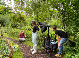 Unser Ausbildungsfilm entsteht…