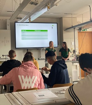 IHK Bildungspartnerschaft mit der<br>Realschule Bruckmühl