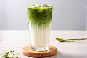 Iced Matcha Latte